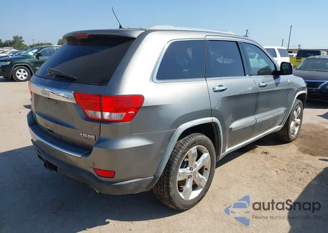 2011 Jeep Grand Cherokee Overland из США, поврежденный, VIN 1J4RR6GT0BC737985